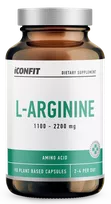 ICONFIT L-Arginine kapsulės, 90 vnt.