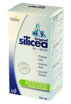 SILICEA Original Gel + Biotin skystis, 500 ml