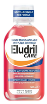 ELUDRIL CARE burnos skalavimo skystis, 500 ml