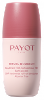 PAYOT 24HR Freshness Alcohol Free rutulinis dezodorantas, 75 ml