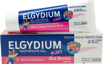 ELGYDIUM Kids dantų pasta, 50 ml