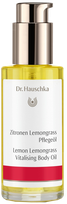 DR. HAUSCHKA Lemon Lemongrass Vitalizing kūno aliejus, 75 ml