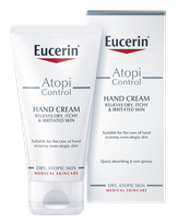 EUCERIN AtopiControl  rankų kremas, 75 ml