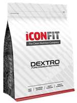 ICONFIT Dextro Dextrose milteliai, 1000 g