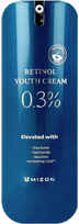 MIZON 0.3 % Retinol Youth veido kremas, 26 g