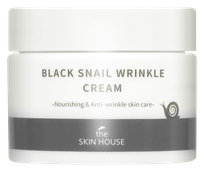 THE SKIN HOUSE Black Snail veido kremas, 50 ml