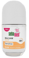 SEBAMED Sensitive skin dezodorantas, 50 ml