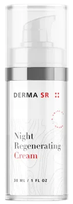 DERMA SR Night Regenerating veido kremas, 30 ml