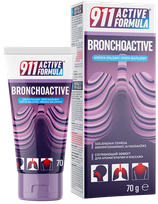 911 Active Formula Bronchoactive kremas-balzamas, 70 g