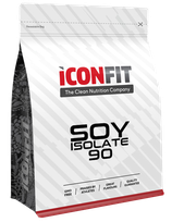 ICONFIT Soy Isolate 90 - Unflavoured milteliai, 800 g