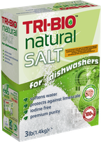 TRI-BIO Natural Salt indaplovėms, 1400 g