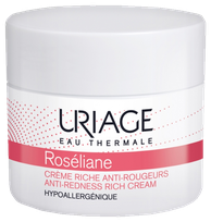 URIAGE Roseliane Anti-Redness Rich veido kremas, 50 ml