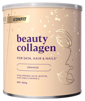 ICONFIT Beauty Collagen - Orange milteliai, 300 g