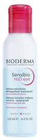 BIODERMA Sensibio H2O eye two-phase micelinis vanduo, 125 ml