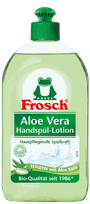 FROSCH Lotion Aloe Vera indų ploviklis, 500 ml