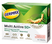 GERIMAX Multi Active tabletės, 60 vnt.