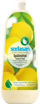 SODASAN Lemon and Lime indų ploviklis, 1000 ml