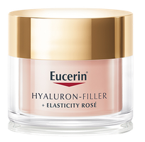 EUCERIN Hyaluron-Filler + Elasticity Rose SPF 30 dieninis  veido kremas, 50 ml