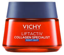 VICHY Liftactiv Collagen Specialist Night veido kremas, 50 ml