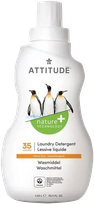 ATTITUDE  citrusų Žievelių Aromato, Ekologiškas skalbimo skystis, 1050 ml