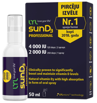 LYL sunD3 PROFESSIONAL 4000 SV, purškiklis, 50 ml