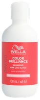 WELLA PROFESSIONALS Color brilliance shampoo fine plaukų spalva išsaugantis (ploniems/normaliems plaukams) šampūnas, 100 ml