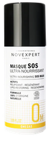 NOVEXPERT  Omega SOS Ultra-Nourishing acid veido kaukė, 50 ml