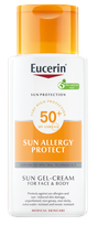 EUCERIN Sun Allergy Protect SPF 50+ apsaugantis nuo alergijos saulei apsauginis kremas nuo saulės, 150 ml