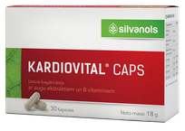 KARDIOVITAL kapsulės, 30 vnt.