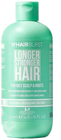 HAIRBURST for Oily Scalp and Roots kondicionierius, 350 ml