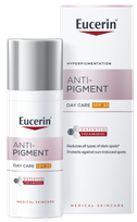 EUCERIN Anti-Pigment SPF 30 dieninis veido kremas, 50 ml