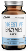 ICONFIT Digestive Enzymes kapsulės, 60 vnt.