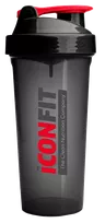 ICONFIT 800ml Black plaktuvas, 1 vnt.