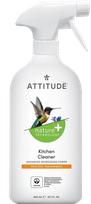 ATTITUDE Citrusų Žievelių Aromato, Ekologiškas, Virtuvė purškiamas valiklis, 800 ml