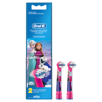 ORAL-B Frozen elektrinių dantų šepetėlių galvutės, 2 vnt.