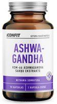 ICONFIT Ashwagandha kapsulės, 90 vnt.