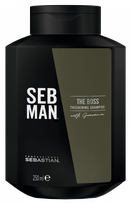 SEBASTIAN PROFESSIONAL Seb Man the Boss storinantis šampūnas, 250 ml