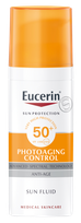 EUCERIN Sun Photoaging Control SPF 50 nuo saulės ir fotosenėjimo apsauginis kremas nuo saulės, 50 ml