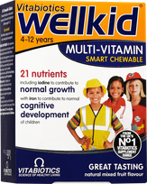 WELLKID Smart tabletės, 30 vnt.