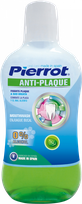 PIERROT Anti-Plaque burnos skalavimo skystis, 500 ml