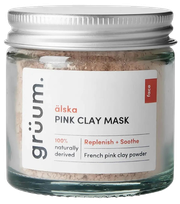 GRUUM Alska Pink Clay veido kaukė, 50 ml