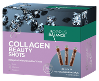 ACORUS BALANCE Collagen Beauty Shots 25 ml ampulės, 14 vnt.