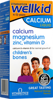 WELLKID Calcium skystis, 150 ml