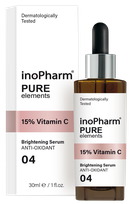 INOPHARM 15% Vitamin C serumas, 30 ml