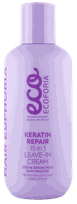 ECOFORIA Hair Euphoria Keratin Repair 15in1 plaukų kremas, 200 ml