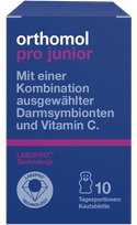 ORTHOMOL Pro Junior kramtomosios tabletės, 10 vnt.