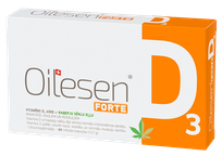 OILESEN  FORTE VITAMĪNS D3 4000SV minkštos gelio kapsulės, 60 vnt.