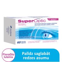 SUPER OPTIC kapsulės, 60 vnt.