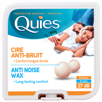 QUIES wax and cotton ausų kamštukai, 16 vnt.