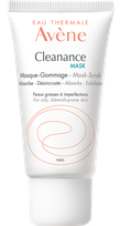 AVENE Cleanance Mask - Scrub veido kaukė, 50 ml